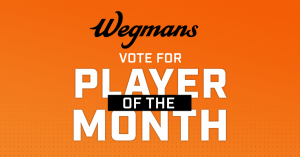 Wegmans Player of the Month Vote