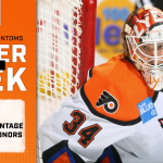 Alex Lyon PSECU Player of the Week