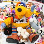 Lehigh Valley Phantoms Teddy Bear Toss Night