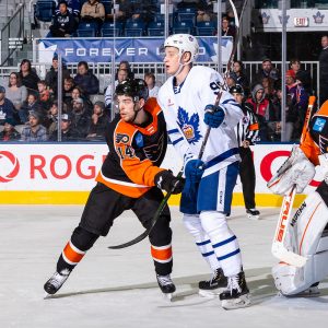 Comets Hold Off Phantoms Late Surge - Lehigh Valley Phantoms