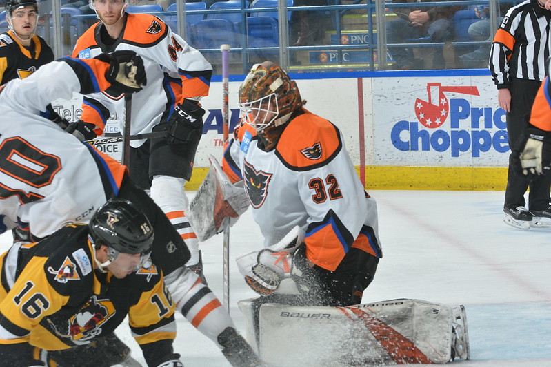 Wilkes-Barre/Scranton Penguins - Casey Desmith is back in net for tonight's  match up against the Lehigh Valley Phantoms