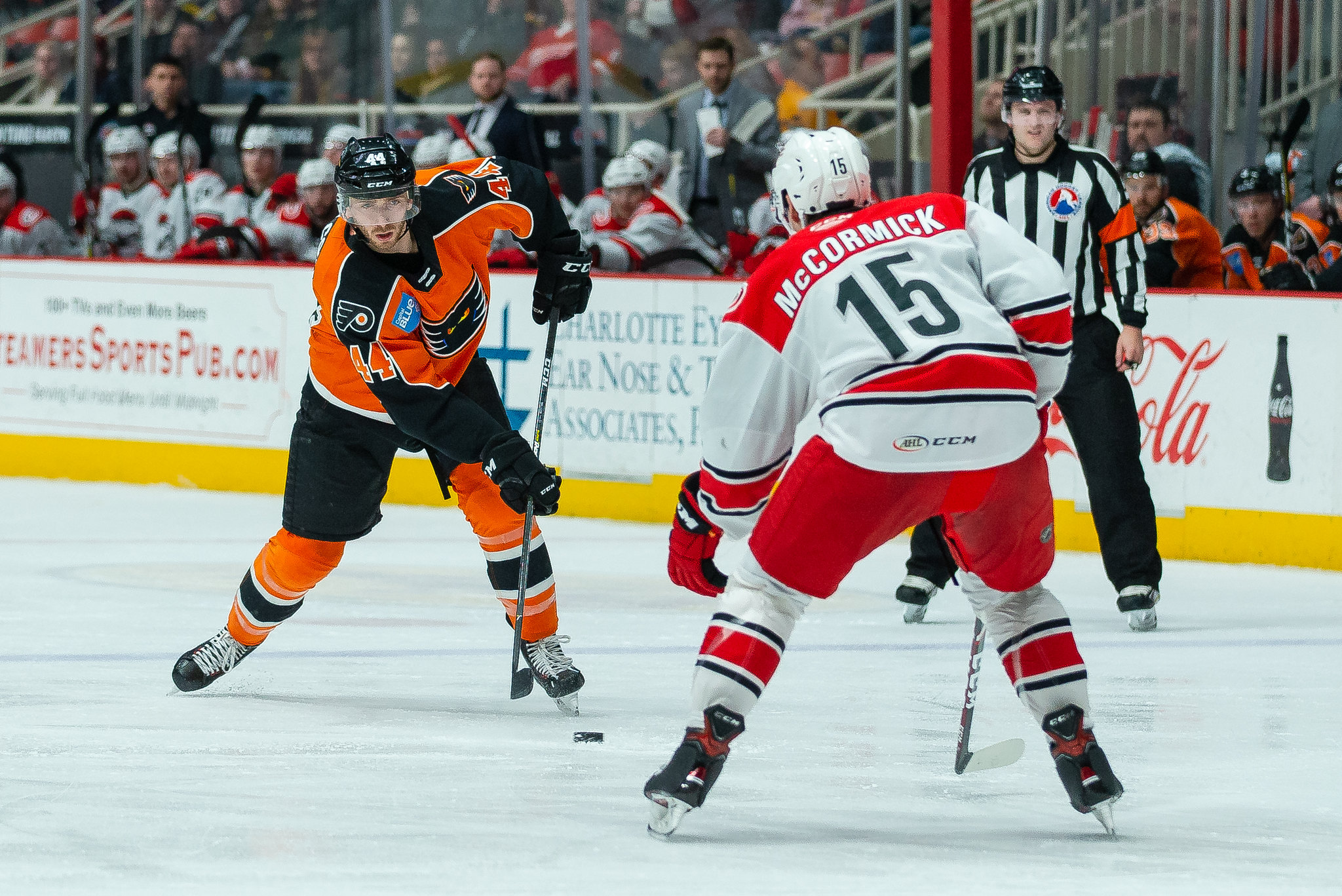 Phantoms Warm Up Lehigh Valley vs Charlotte Checkers 2/28/20 Game Preview 