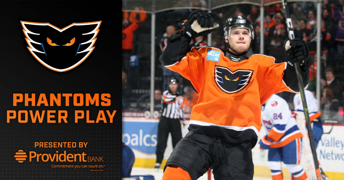 Player of the Week: Max Willman - Lehigh Valley Phantoms