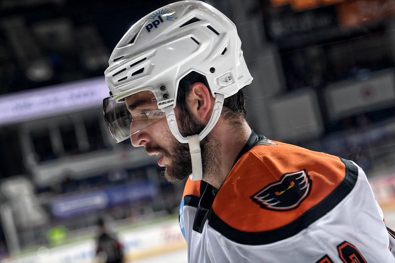 The Ghost Returns His First Game in Four Years Lehigh Valley Phantoms