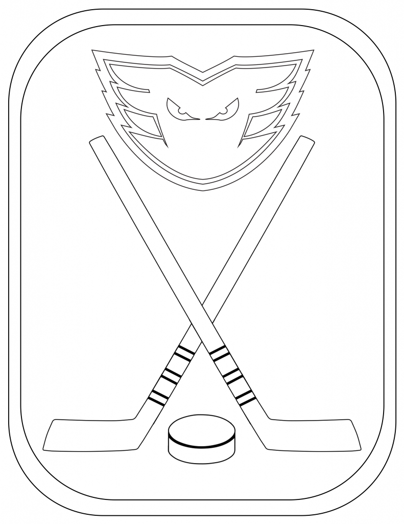 Lehigh Valley Phantoms Coloring Sheet