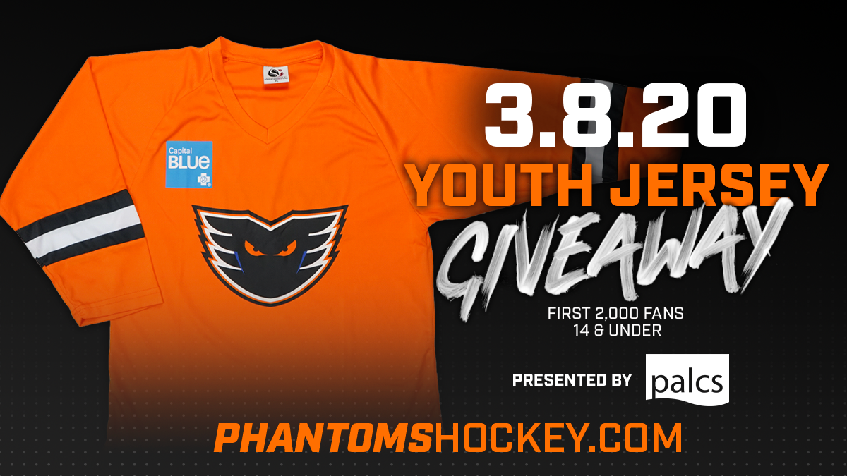 Game Show Night, Youth Jersey Giveaway and St. Patrick's Day Promotions  Highlight the Month of March - Lehigh Valley Phantoms