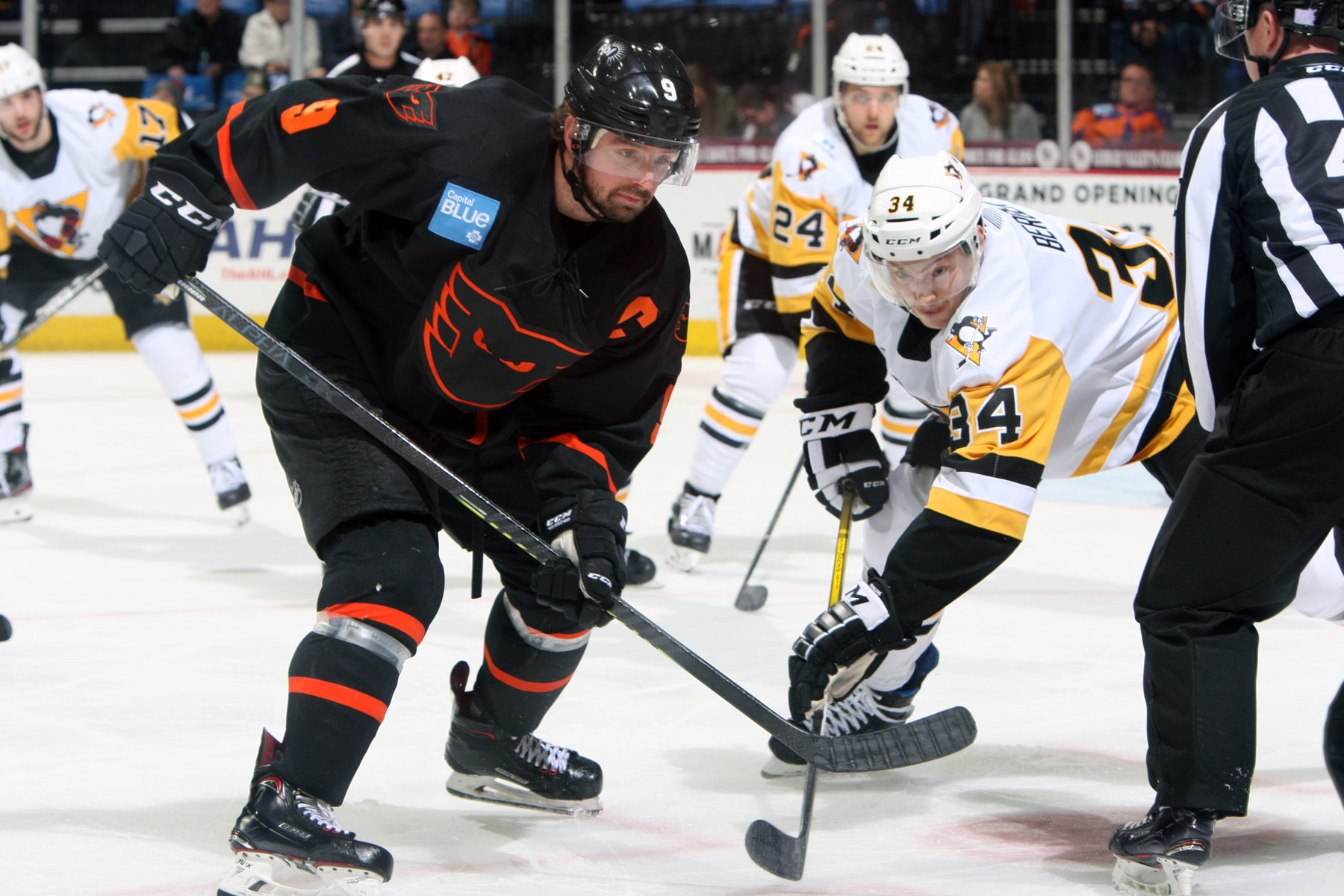 Phantoms, Penguins Clash on NHL Network Sunday - Lehigh Valley Phantoms