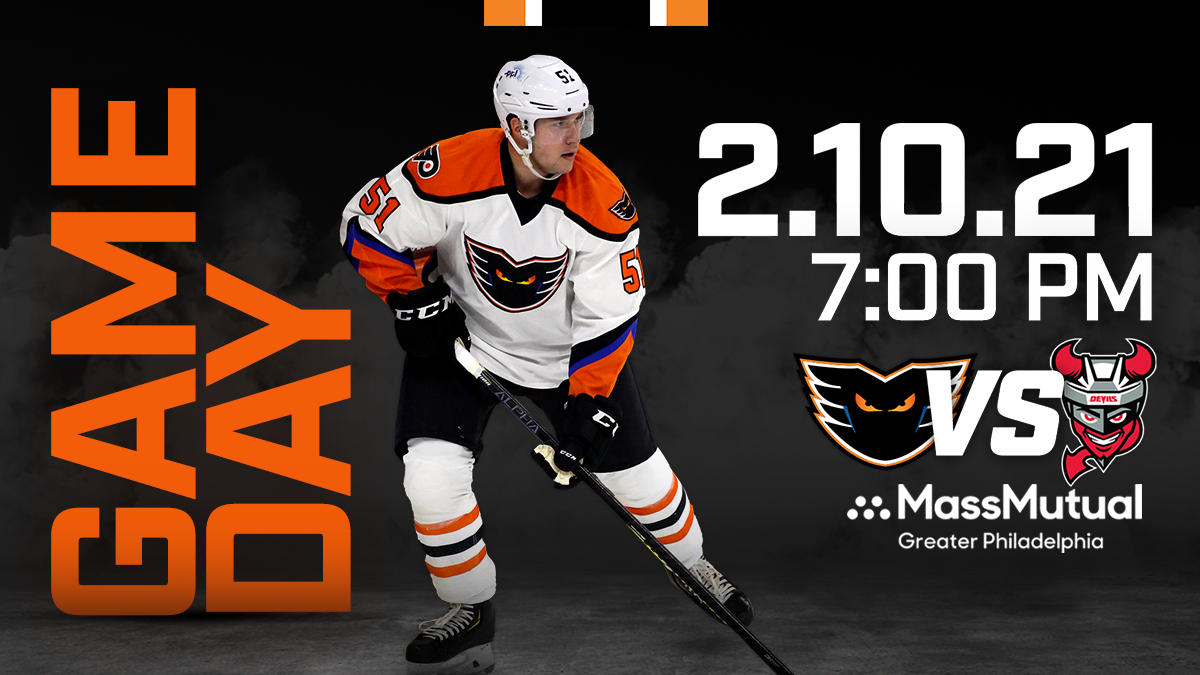 Home Opener! Hockey is Back at PPL Center! Phantoms vs. Devils - Lehigh  Valley Phantoms