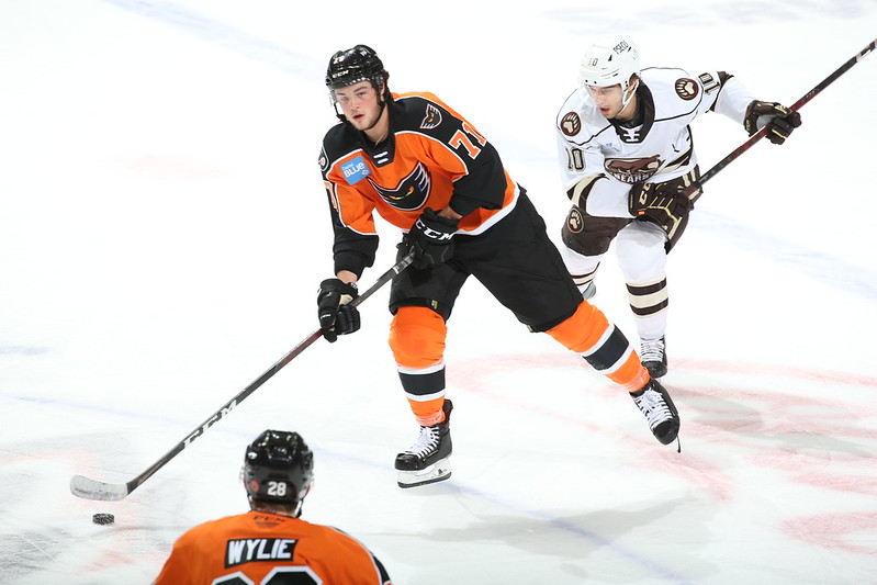 Los Fantasmas Post 3-2 Comeback Win vs. Utica - Lehigh Valley Phantoms