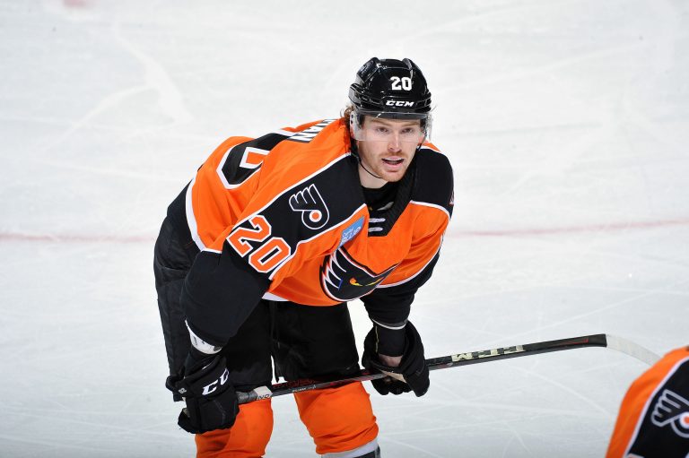 Max Willman Signs NHL Contract Lehigh Valley Phantoms