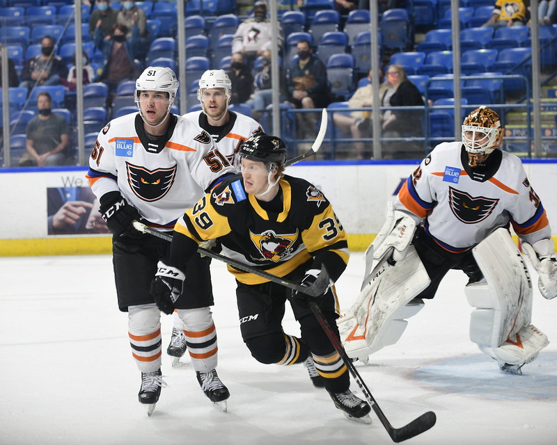 Phantoms Double Up Penguins – Field Pass Hockey