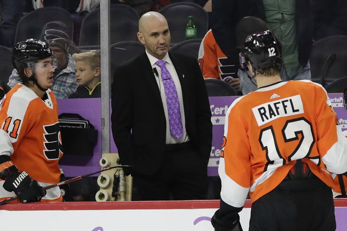 Flyers' Laperriere faces the rather unsightly facts – Delco Times