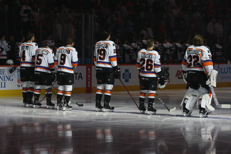 Phantoms' Lead Overcome by Comets - Lehigh Valley Phantoms