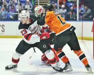 Phantoms' Lead Overcome by Comets - Lehigh Valley Phantoms