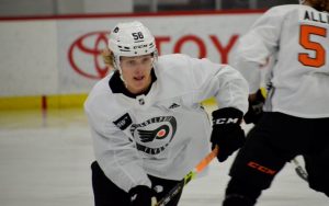 Flyers Select Six in 2022 NHL Draft - Lehigh Valley Phantoms