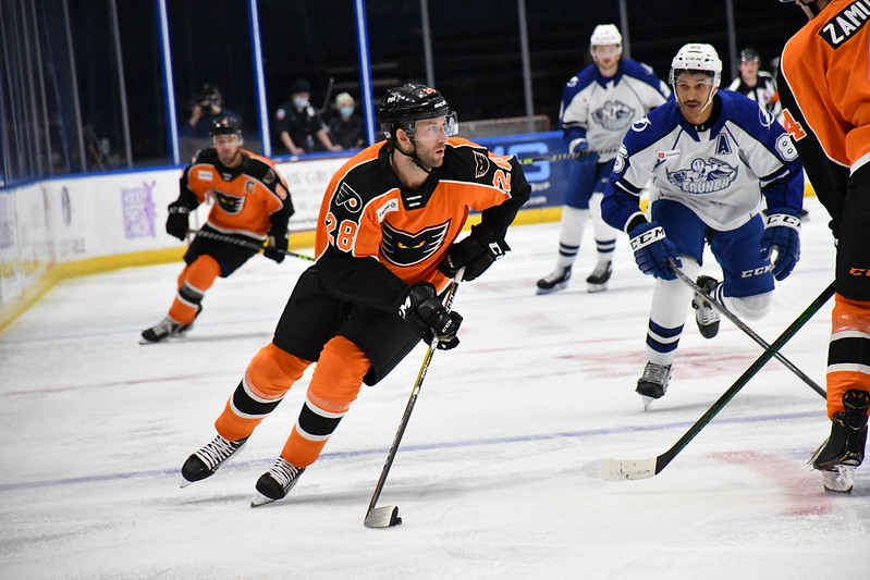 Player of the Week: Max Willman - Lehigh Valley Phantoms