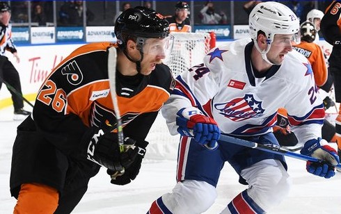 Lehigh Valley Phantoms vs. Rochester Americans