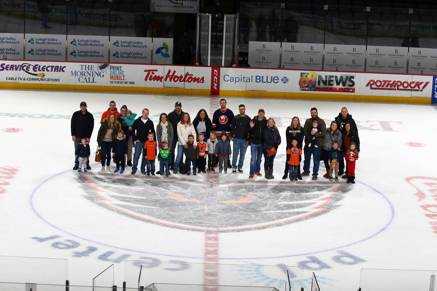 Lehigh Valley Phantoms Tailgate