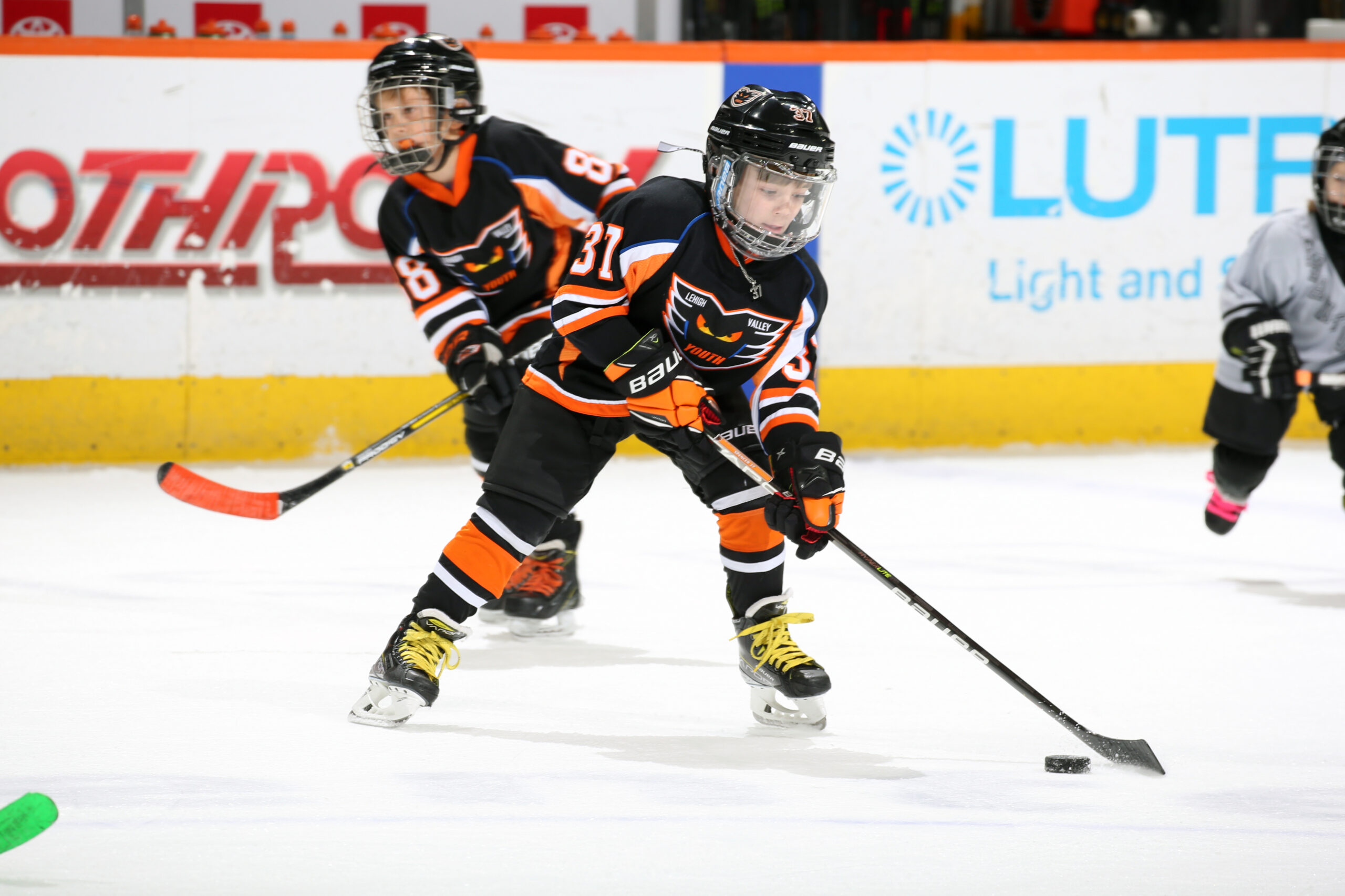 Youth Hockey: - Lehigh Valley Phantoms