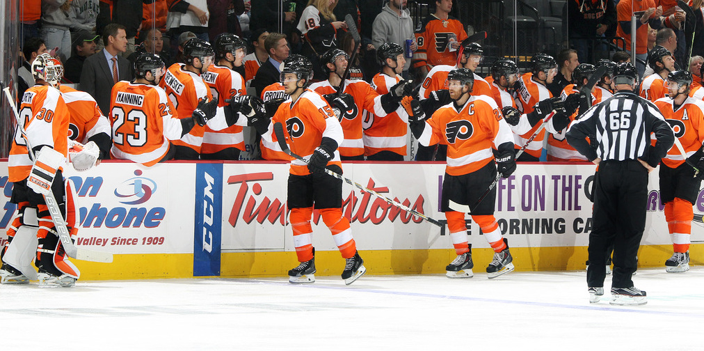 McCAFFERY: Some cheers for Flyers' Voracek, a Philly sports fan –  thereporteronline