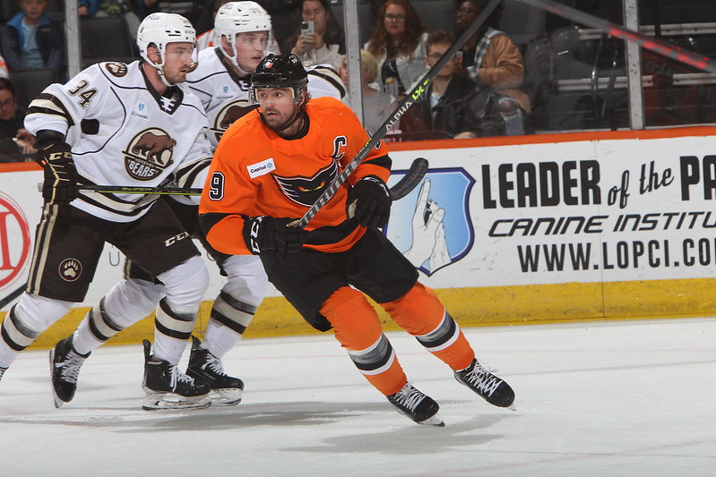 11 Phantoms Make Flyers Training Camp Roster - Lehigh Valley Phantoms