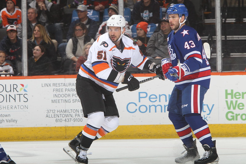 Lehigh Valley Phantoms Opt In To AHL's 2020-21 Season