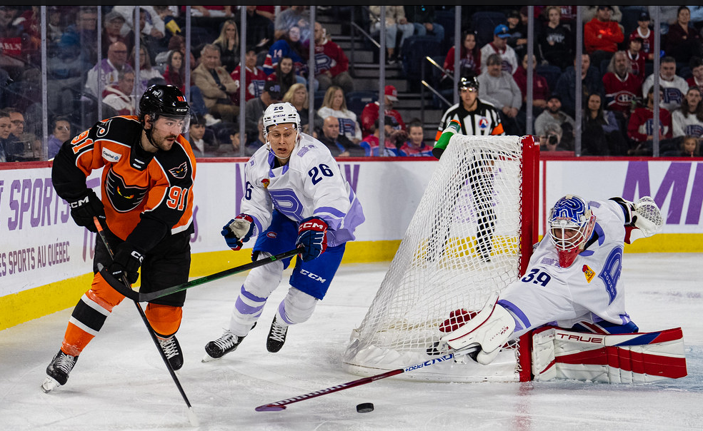 Comets Hold Off Phantoms Late Surge - Lehigh Valley Phantoms