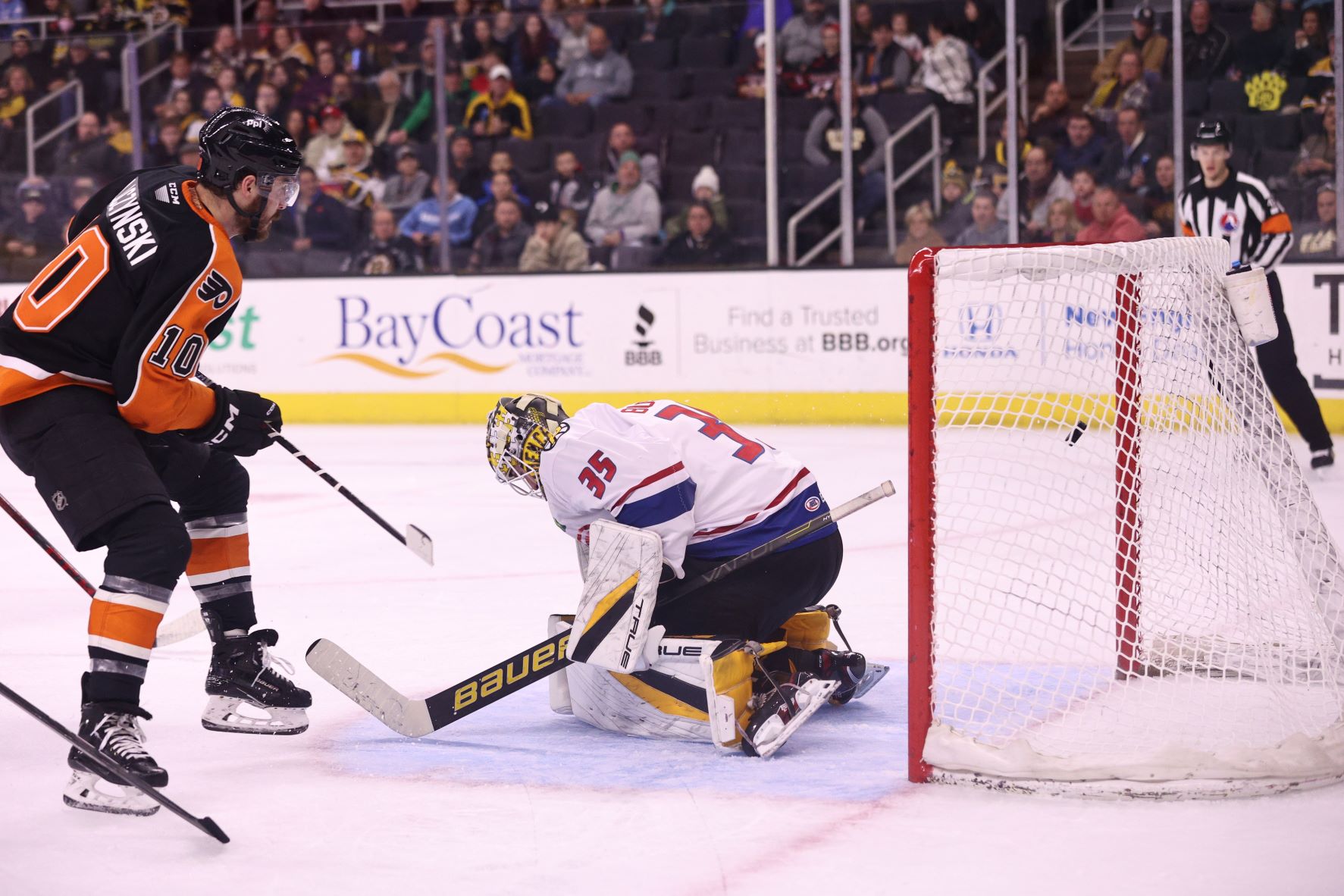 Stars Streak Snapped by Griffins in Grand Rapids, Texas Stars