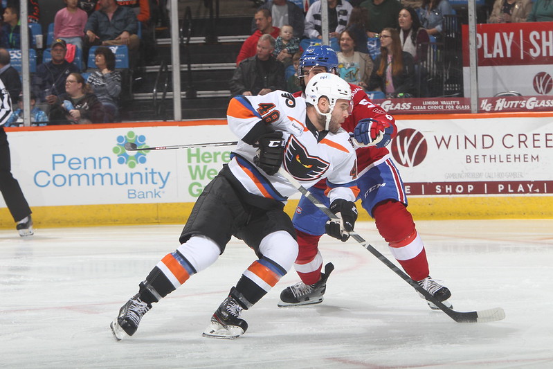 Transactions: Barratt and Kile to ECHL