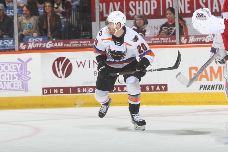 Player of the Week: Max Willman - Lehigh Valley Phantoms