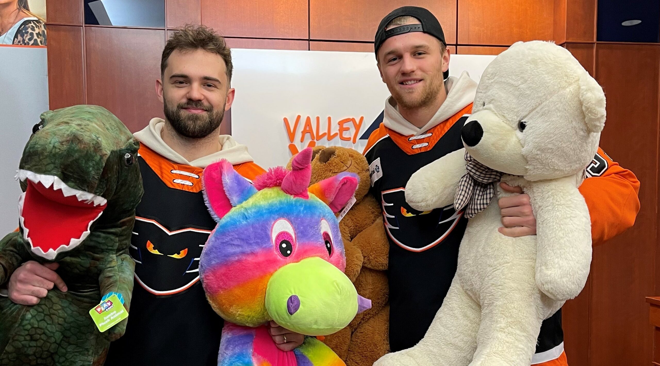 Phantoms' meLVin named an official AHL All-Star Classic mascot