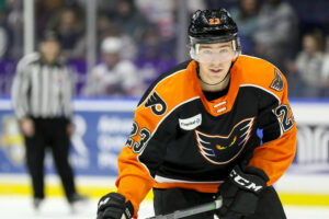 Flyers Select Six in 2022 NHL Draft - Lehigh Valley Phantoms