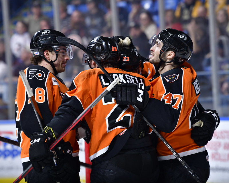 Flyers Drop Season Opener to Pens 3-1