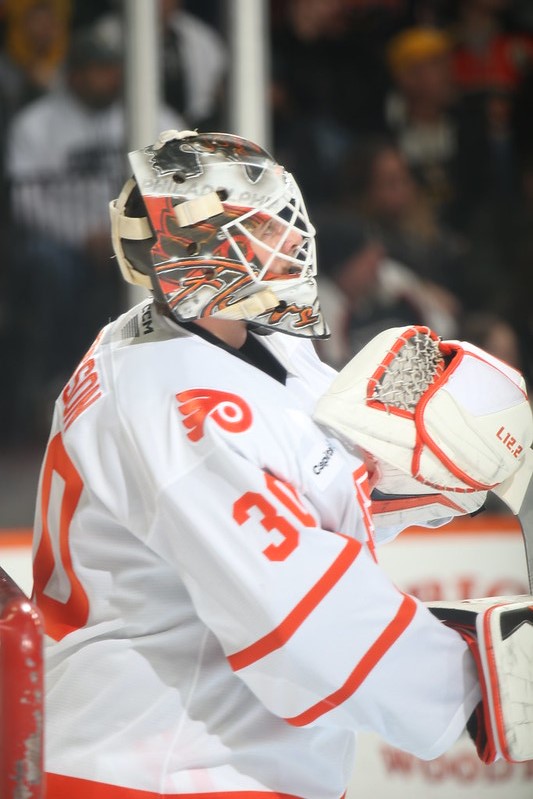 Blinded by the White! Phantoms Win 4-2 - Lehigh Valley Phantoms