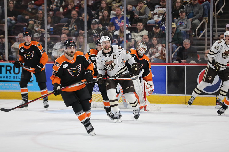 Iowa Wild vs Hershey Bears