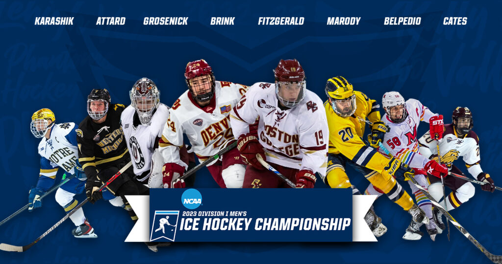 Phantoms Reflect on NCAA Tournament Experience Lehigh Valley Phantoms