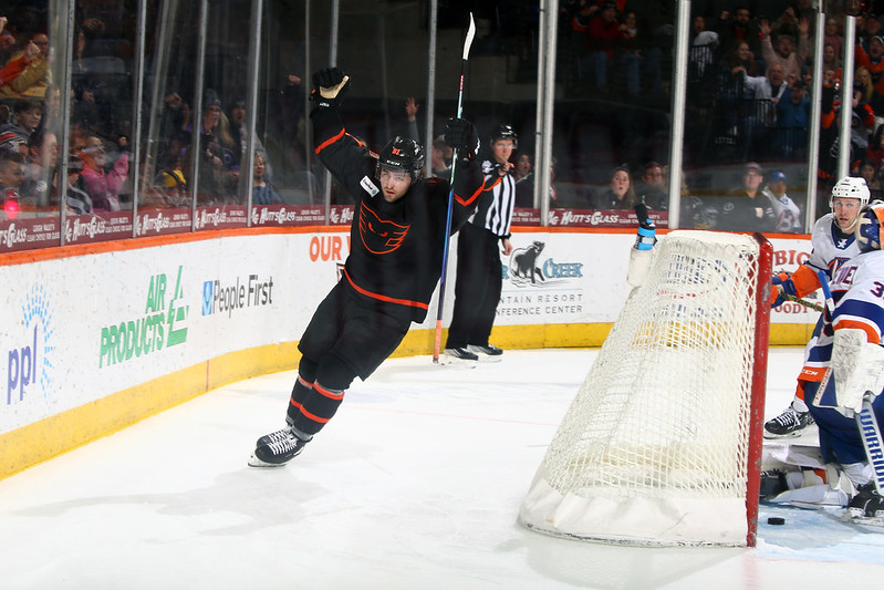 Claude Giroux - Lehigh Valley Phantoms