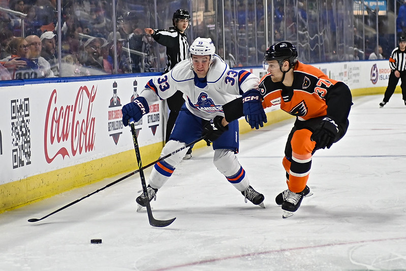 Phantoms' Lead Overcome by Comets - Lehigh Valley Phantoms