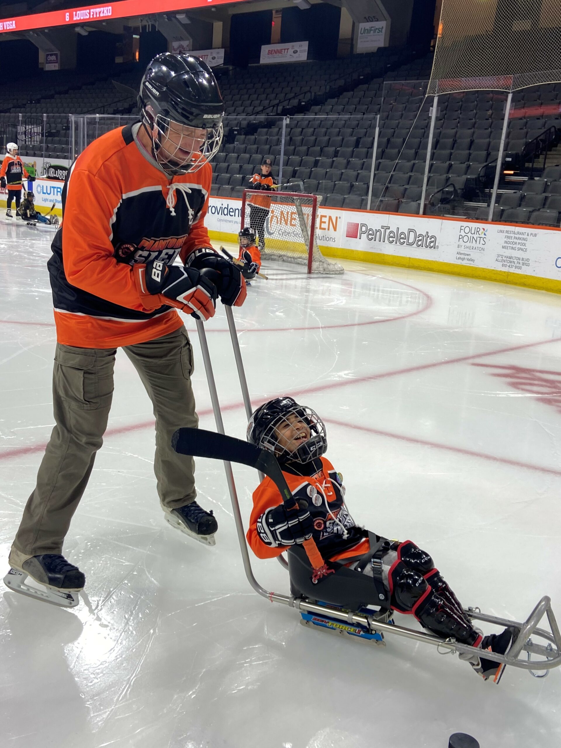 Phantoms hockey team plans health program for Lehigh Valley