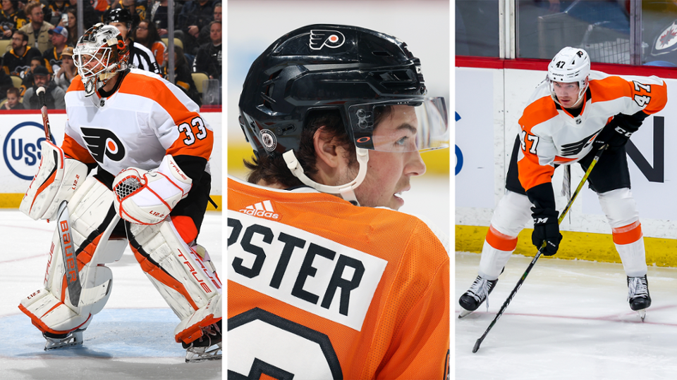 Bill Meltzer on X: Flyers defenseman Ivan Provorov has won the