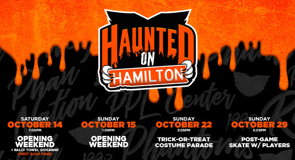 From Phantom of The Opera to the Lehigh Valley Phantoms