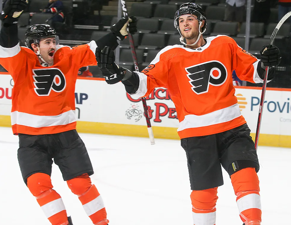 10 Players To Watch at 2023 Flyers Training Camp - The Hockey News