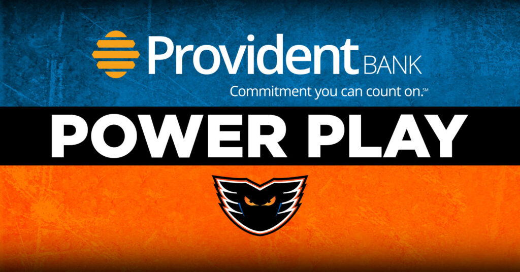 Phantoms Power Play Presented by Provient Bank