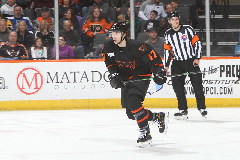 Phantoms' Lead Overcome by Comets - Lehigh Valley Phantoms