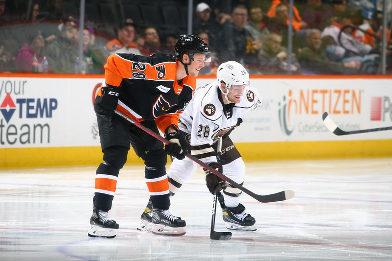 Phantoms, Penguins Clash on NHL Network Sunday - Lehigh Valley Phantoms