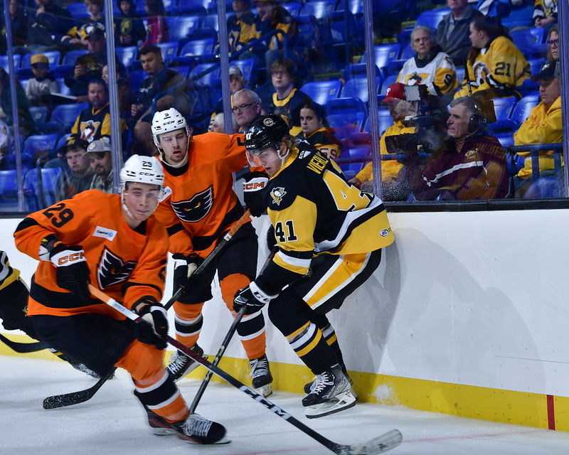 Phantoms, Penguins Clash on NHL Network Sunday - Lehigh Valley Phantoms