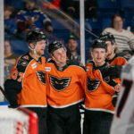 Los Fantasmas Post 3-2 Comeback Win vs. Utica - Lehigh Valley Phantoms