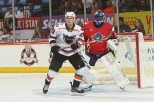 Hershey Bears Even Rivalry Series With Phantoms - Lehigh Valley