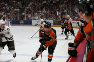 Hershey Bears Even Rivalry Series With Phantoms - Lehigh Valley