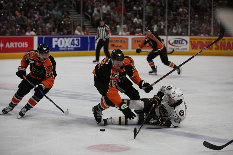 Event Feedback: Hershey Bears vs. Utica Comets - AHL